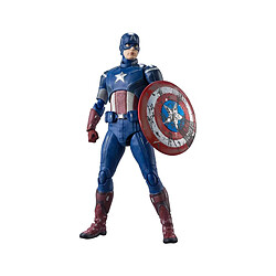 Tamashi Avengers - Figurine S.H. Figuarts Captain America (Avengers Assemble Edition) 15 cm