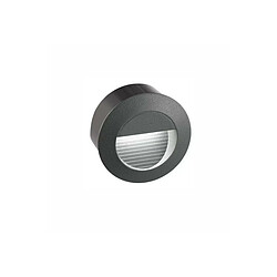 NOVA LUCE Applique e KRYPTON Gris Foncé LED 3 W H-