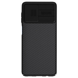 Coque Samsung Galaxy M62 et F62 Cache Caméra CamShield Pro Nillkin Noir