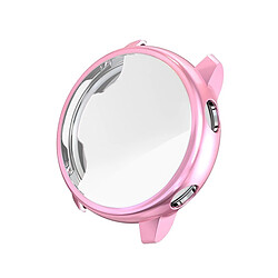 Wewoo Boîtier de montre Pour Samsung Active Watch - Housse de protection en TPU à couverture totale Rose