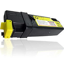 Toner jaune compatible Xerox Phaser 6130