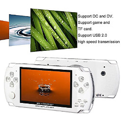 Universal Portable 4,3 pouces 480 * 272 TFT Affichage Console de jeu de musique vidéo d'affichage TFT 