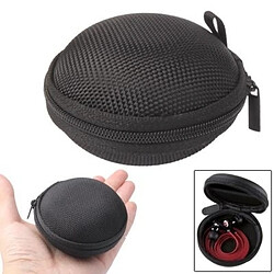 Wewoo Etui Casque / Ecouteurs noir pour / écouteur Boîte de sac de transport de style grille 