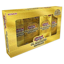 Jeu de cartes Yu gi oh! Coffret or maximum El Dorado