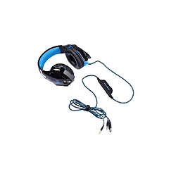 Universal G2000 par oreille stéréo basse jeux casque casque casque avec micro led pour jeux pc