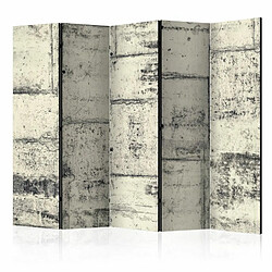 Paris Prix Paravent 5 Volets Love the Concrete 172x225cm