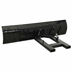 Acheter vidaXL Chasse-neige pour chariot élévateur 200x48 cm Noir