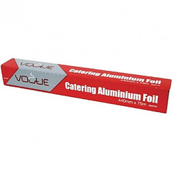 Papier aluminium avec boite distributrice 75 m x 440 mm - Vogue -