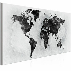 Paris Prix Tableau Imprimé Concrete World Wide 45x100cm