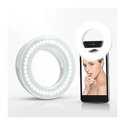 SHOP STORY SELFIE LIGHT L Anneau à LED Ultra Éclairant pour des Selfies Réussis sur Smartphone