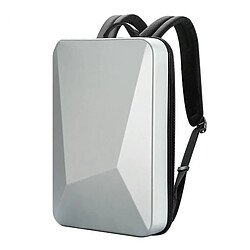 Yonis Sac À Dos Ordinateur Étanche Extensible USB Sac À Dos Ordinateur Étanche Extensible Avec Port USB Pour PC 17.3' Argenté YONIS