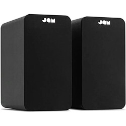 Jam HX-P400-BK-EU Enceintes Hi-Fi Sans Fil Bluetooth Haute Définition Acoustique Fine Noir