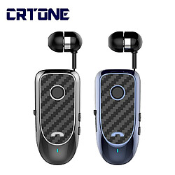 GUPBOO 2022 Mini casque sans fil Bluetooth casque voiture rappel d'appel Vibration Clip pilote écouteur mains libres casque 