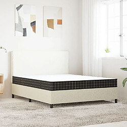 Maison Chic Matelas à ressorts bonnell moyen, Matelas doux pour chambre 160x200 cm -GKD21042