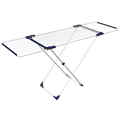 Étendoir à linge extensible en acier Gimi L209 x P60 x H97 cm Duo