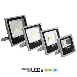 Tradex LED MINCE HAUTE LUMINOSITÉ LUMIÈRE BLANCHE 10 20 30 50 80 100 120 W IP65 Spot Led Mince Haute Luminosité Lumière Blanche 10 20 30 50 80 100 120 W Ip65 10 Watts