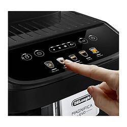 DeLonghi Magnifica Evo, Machine expresso avec broyeur, technologie boissons lactees, ECAM290.61.B, Noir pas cher