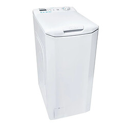 Lave-linge top 6kg 1400 tours/min blanc - CST46LE/1-47 - CANDY