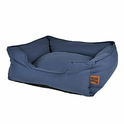 Paris Prix Panier pour Chien & Chat Terrazzo 55cm Bleu Indigo 