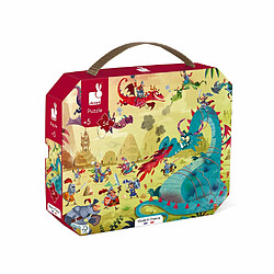 Puzzle enfant 54 pièces Dragons - Janod