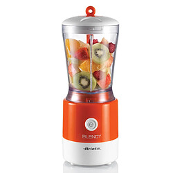 Ariete Blendy blender 0,8 L Mélangeur de table Orange, Blanc 350 W