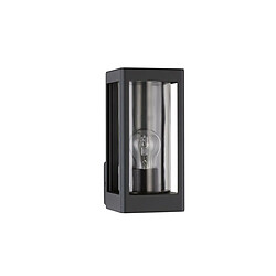 NOVA LUCE Applique e Omika 1x12W E27 Gris foncé H24,5