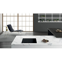 Table de cuisson induction 60cm 3 feux 7200w noir - wsq1160ne - WHIRLPOOL pas cher