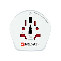 Skross Adaptateur de voyage Prise adaptateur universelle pour l'Italie 