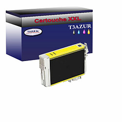 T3Azur Epson T1814 -Compatible Cartouche Compatible pour Epson XP102, XP202, XP205 Jaune - T3AZUR