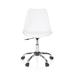 Chaise de bureau / pivotante FANCY PRO blanc hjh OFFICE