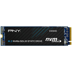 PNY CS1030 Disque SSD Interne 2To M.2 NVMe 1900Mo/s Noir