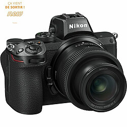 NIKON Z 5 + Z 24-50mm f/4-6.3 + FTZ Adaptateur