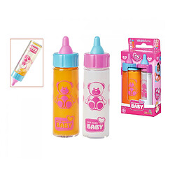 Simba Toys New Born Baby Bouteille magique avec contenu dispersable