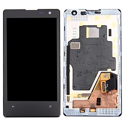 Wewoo Pour Nokia Lumia 1020 Noir pièce détachée LCD Affichage + Écran Tactile Digitizer Assemblée avec Cadre de Remplacement