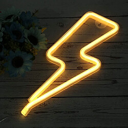 Universal Lightning Neon Deco Modelage Lampe Chambre Idee Deco Mural Lumineux (A)