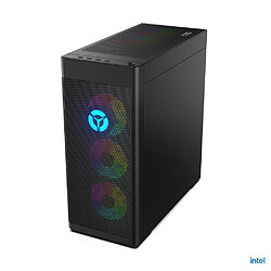 Lenovo Legion T7 Lenovo Legion T7 Intel® Core™ i7 i7-12700KF 32 Go DDR5-SDRAM 2 To HDD+SSD NVIDIA GeForce RTX 3070 Windows 11 Home Tower PC Noir