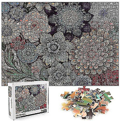 Universal 1000pcs Mandala Flower Jigsaw Diy Puzzle Toys Assemblage de décoration d'image 