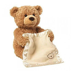 Universal L'ours en peluche peut parler de cadeaux d'anniversaire.(brun)