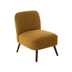 Amadeus Fauteuil bucolique jaune