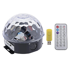 Contrôle Automatique De Lampe De Lampe D'étape De Boule De Cristal Magique Pour La Partie De Club D'étape De Barre De KTV pas cher