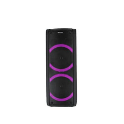 Avis Power SONO ENCEINTE PORTABLE 200W SUR BATTERIE /SD/USB/BT/MP3 + TWS LEDS RGB et entrée MICRO pour la fête KARAOKE DISCO + Micro Dynamique