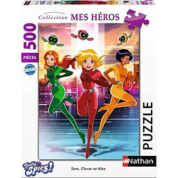 Ravensburger Puzzle 500p Sam, Clover et Alex - Totally Spies 