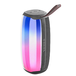 Yonis Enceinte Waterproof Bluetooth RGB Portable Autonomie 6h Enceinte Waterproof 10W Bluetooth 5.0 Portable Lumière RGB Autonomie 6h Gris YONIS