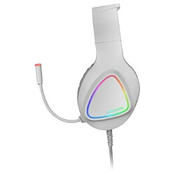 Avis Casque avec Microphone Gaming Mars Gaming MH222 Blanc