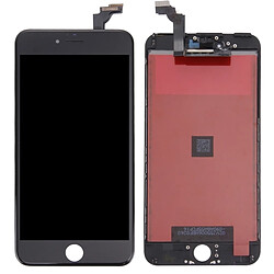 Wewoo Pour iPhone 6 Plus LCD noir + Frame + Touch Pad Écran Digitizer Assemblée pièce détachée 3 en 1