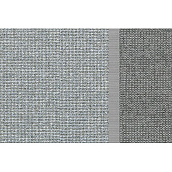 Courtois Laville Canapé d'angle gauche 5 places convertible tissu gris clair - Elbe pas cher