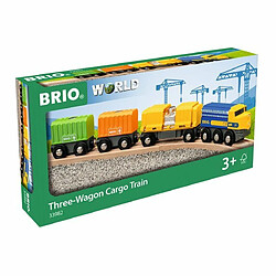 Ludendo Long train de marchandises Brio 