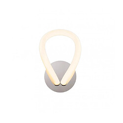 Luminaire Center Applique LED intégré Knot Chrome poli 30 Cm