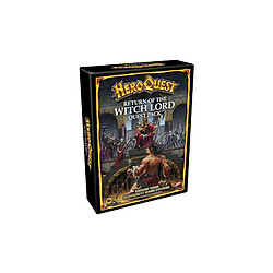 Jeu de rôles Avalon Hill HeroQuest Le Retour du Seigneur Sorcier 