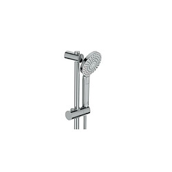 Ensemble de douche thermostatique - CERATHERM T50 - barre 60 + douchette ronde 11 cm 3J - Chrome - Ideal Standard